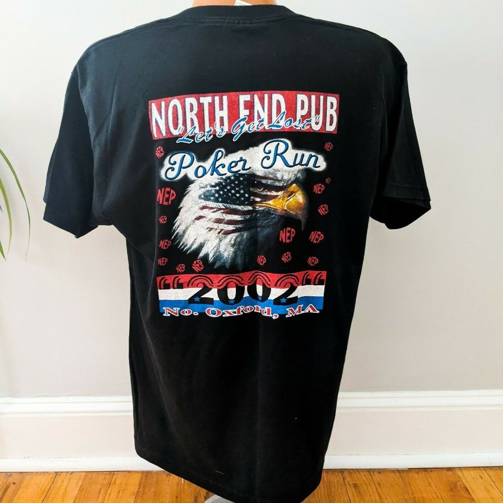 Black Graphic T-Shirt